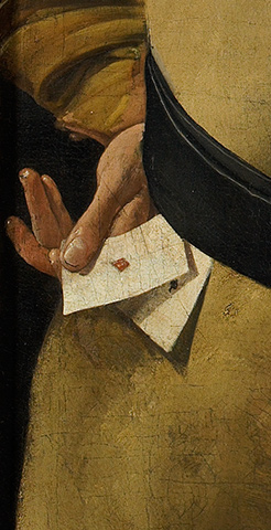 ダイヤのエースを持ついかさま師［1635年頃ジョルジュ・ド・ラ・トゥール］