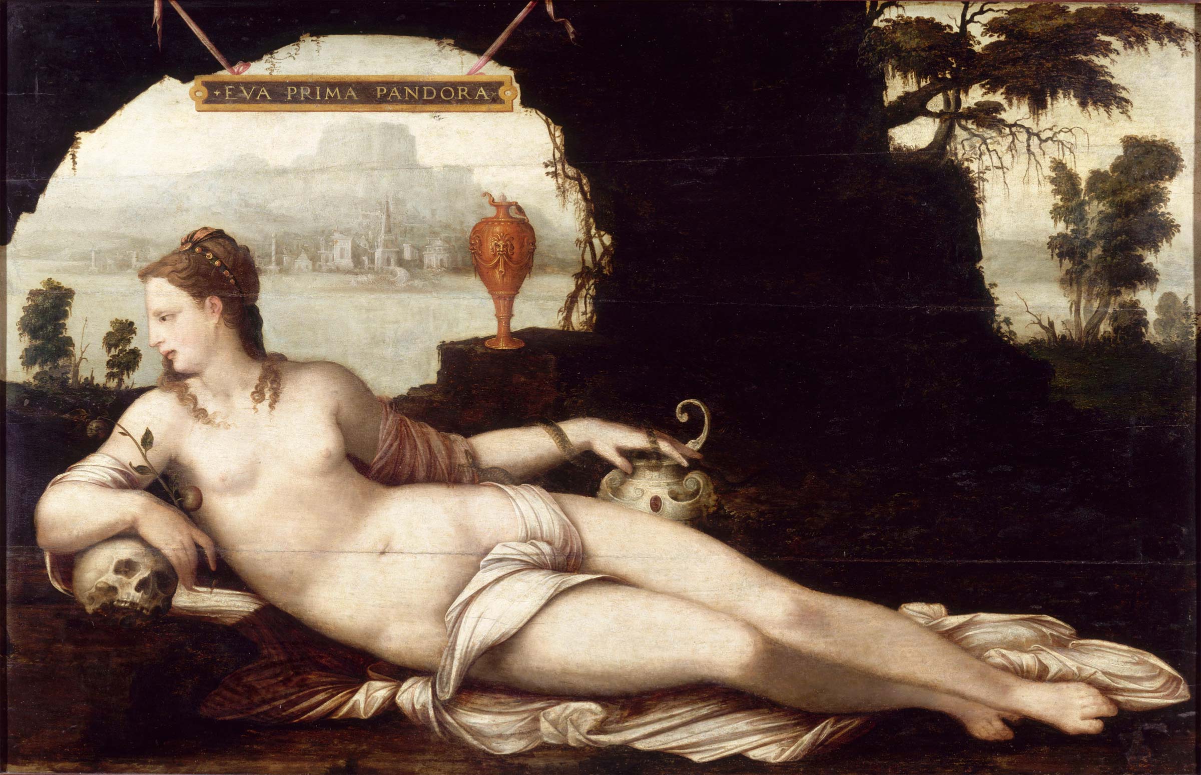 エヴァ・プリマ・パンドラ[1459年頃ジャン・クーザン］