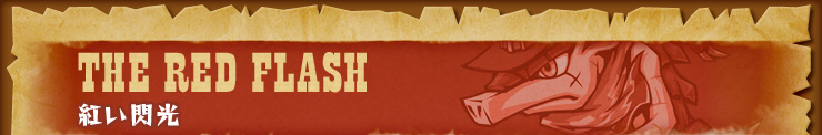 THE RED FLASH 紅い閃光