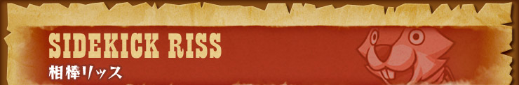 SIDEKICK RISS 相棒リッス