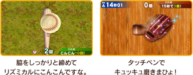 こんこんキュッキュ イメージ