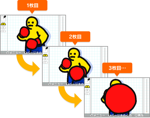 うごくメモ帳 3d ニンテンドー3ds 任天堂