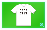 ちびロボTシャツ