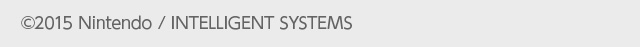 （C）2015 Nintendo / INTELLIGENT SYSTEMS