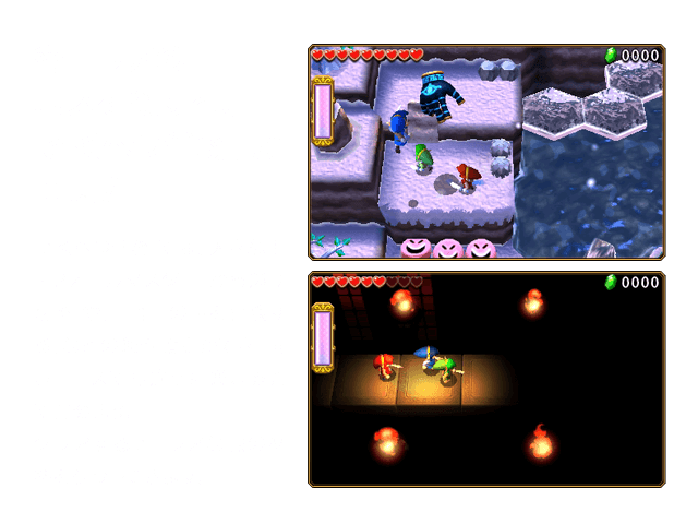 各エリアのボスを倒すと、「とくべつ任務」が出現！　「とくべつ任務」では、大きな手「『フォールマスター』から逃げ切る」や、「暗闇の中を冒険する」などの条件設定ができ、同じコースでも違った楽しみ方で挑めます。クリアすると、レアな服の材料をゲットできます。