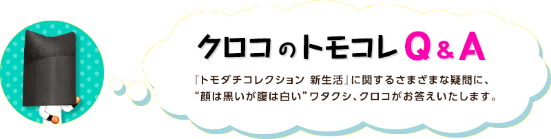 トモダチコレクション 新生活 クロコのトモコレｑ ａ