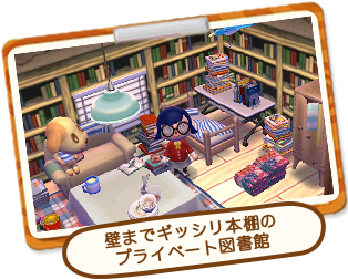 壁までギッシリ本棚のプライベート図書館