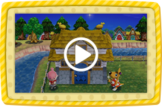 家のデザイン、庭づくり　デモ映像