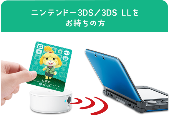 ニンテンドー3DS／3DS LLをお持ちの方