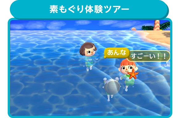 素もぐり体験ツアー