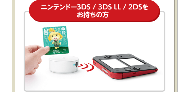 ニンテンドー3DS / 3DS LL / 2DSをお持ちの方