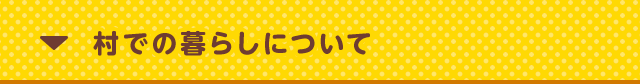 村での暮らしについて