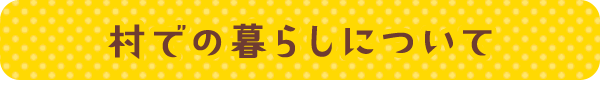 村での暮らしについて