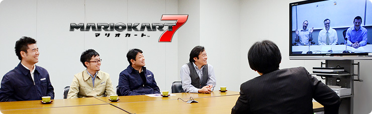 社長が訊く『マリオカート7』