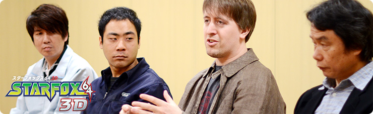 社長が訊く『スターフォックス64 3D』