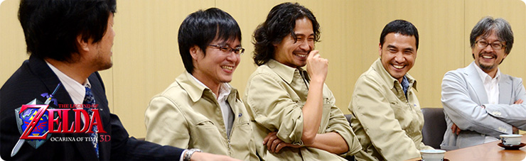 社長が訊く『ゼルダの伝説 時のオカリナ 3D』