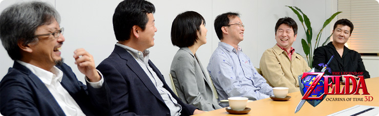 社長が訊く『ゼルダの伝説 時のオカリナ 3D』