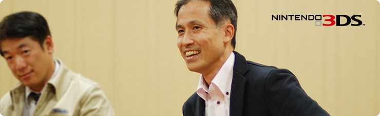 社長が訊く『ニンテンドー3DS』