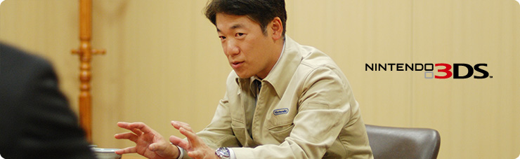 社長が訊く『ニンテンドー3DS』