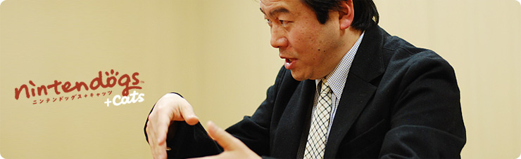 社長が訊く『ニンテンドー3DS』