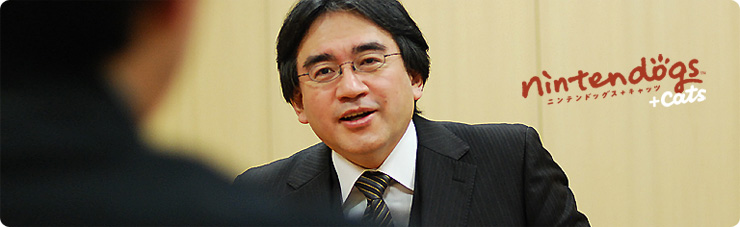 社長が訊く『ニンテンドー3DS』