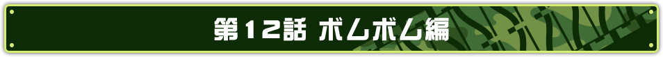 第12話 ボムボム編