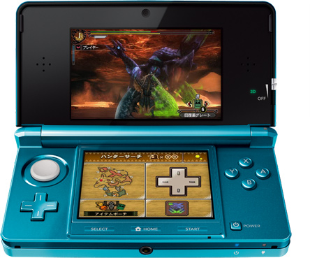 ニンテンドー3DS本体