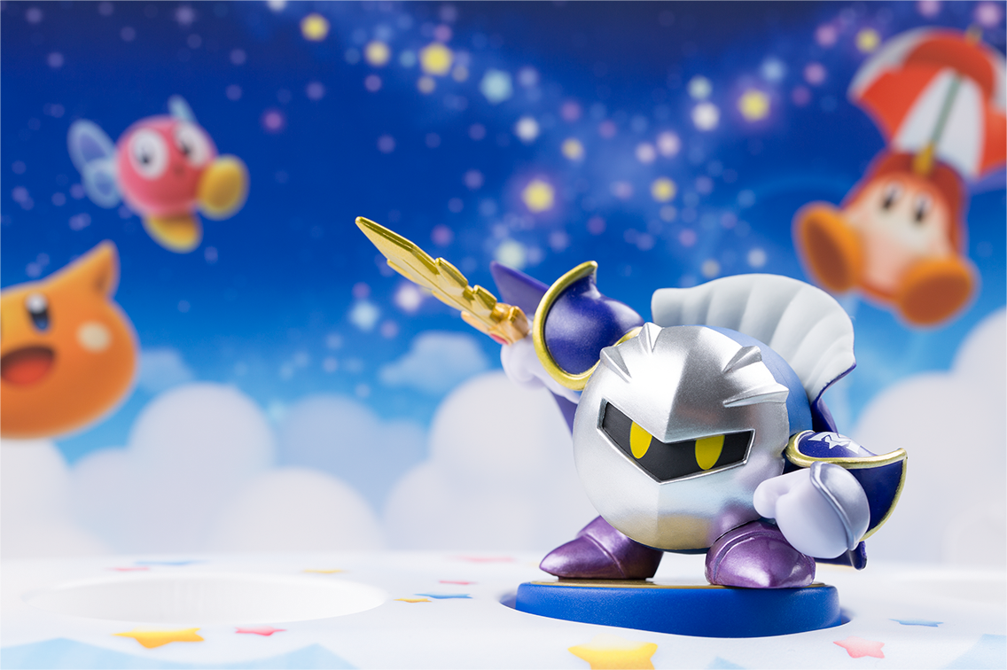 Kirby amiibo diorama kit star