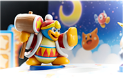 Kirby amiibo diorama kit star