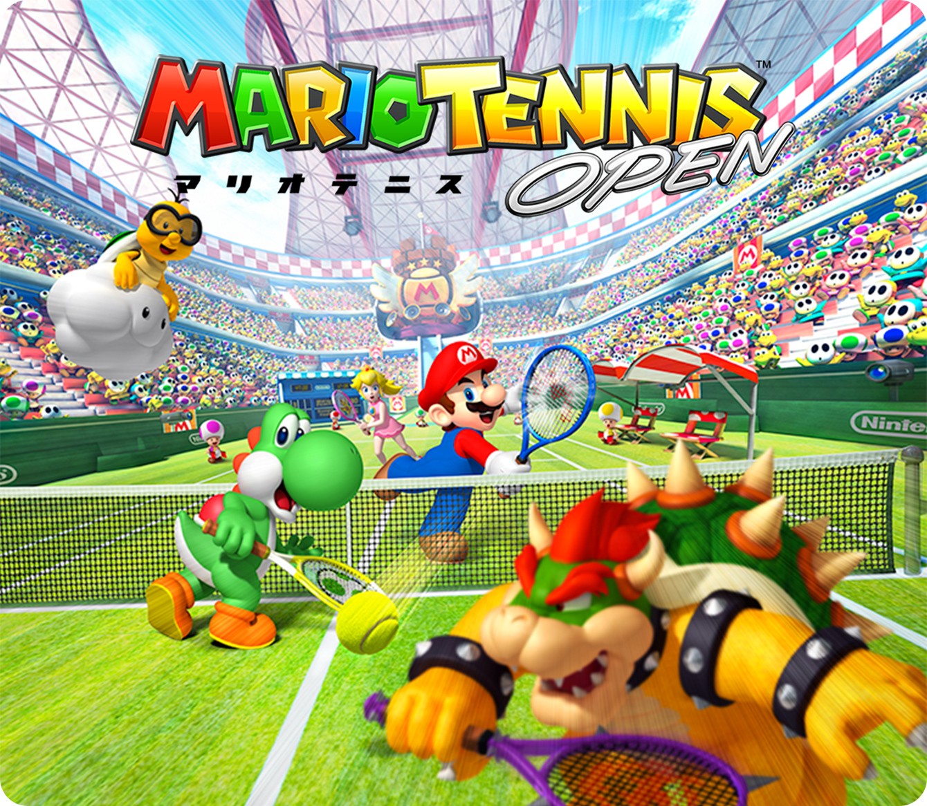 マリオテニス オープン | ゲームアーカイブ | マリオポータル | Nintendo