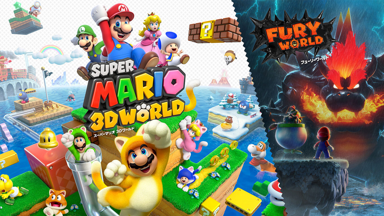 SUPER MARIO 3DS WORLD スーパーマリオ 3Dワールド