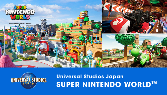 Universal Studios Japan SUPER NINTENDO WORLD™