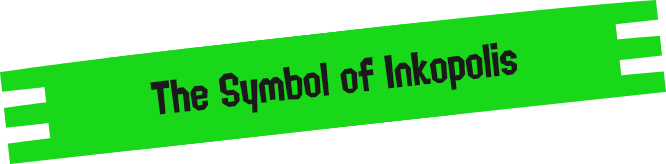 The symbol of Inkopolis