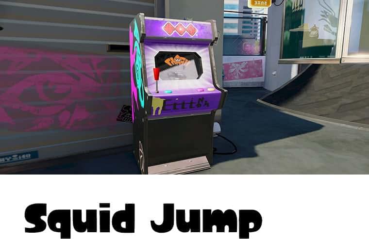Squid Jump