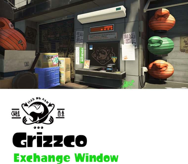 Grizzco Exchange Window