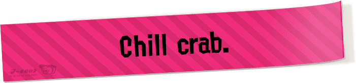 Chill crab