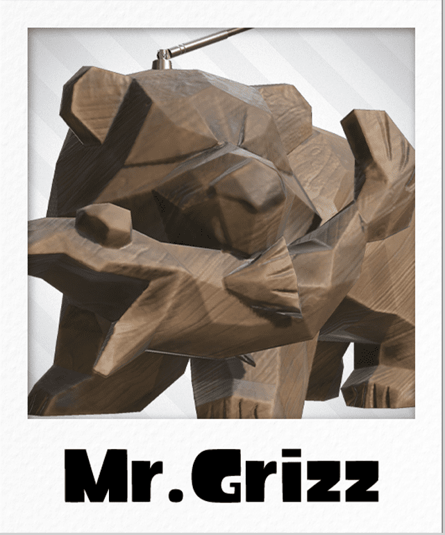 Mr. Grizz