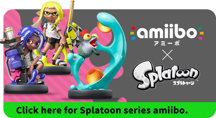 See here for Splatoon series amiibo