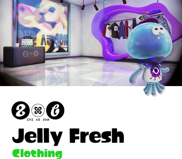 Jelly Fresh Clothing Jelonzo