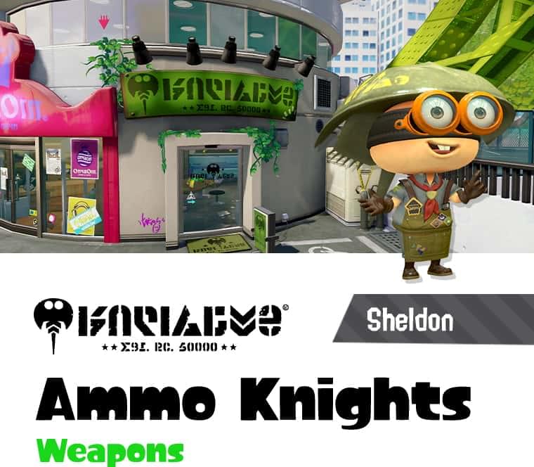 Ammo Knights Weapons Sheldon