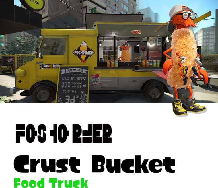 Crust Bucket Food truck Crusty Sean