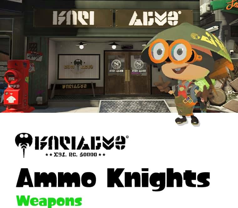 Ammo Knights Weapons Sheldon