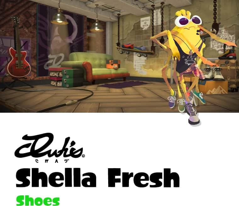 Shella Fresh Shoes Bisk