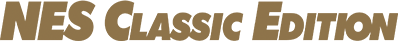 NES Classic Edition