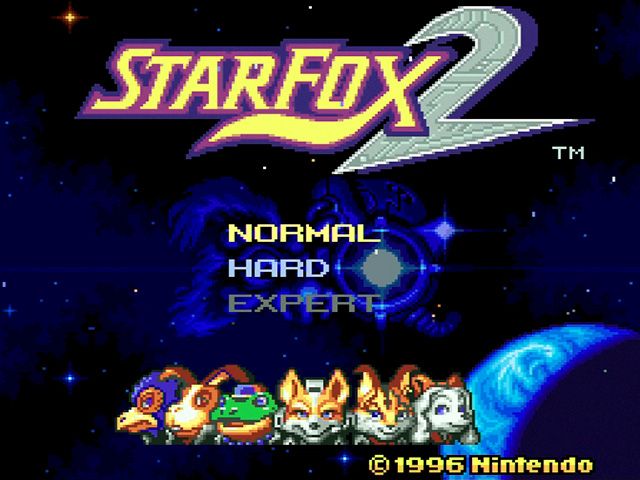 Star Fox 2 StarFox Prototype - SNES Super Nintendo - Editorial use only Stock Photo - Alamy