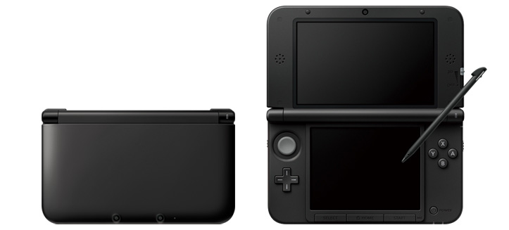 ニンテンドー 3DS LL ブラック-