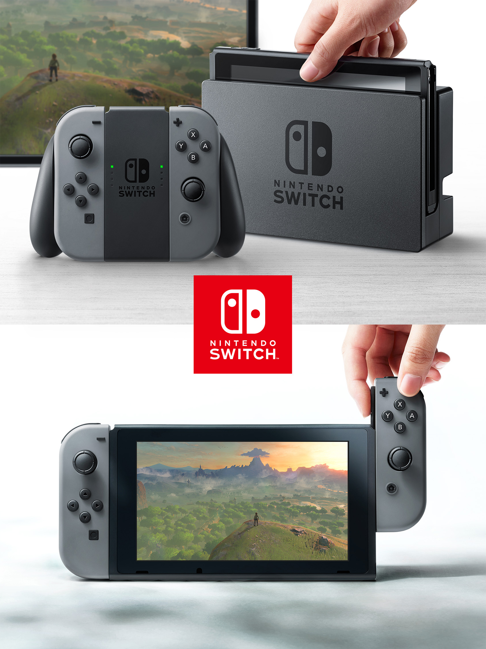 Nintendo Switch revealed! : r/gaming