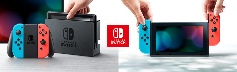 スイッチ本体Nintendo Switch ニンテンドースイッチ 2017年製 本体のみ