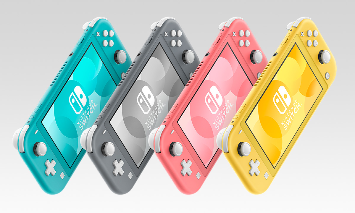 【美品】Nintendo Switch Lite コーラル ピンク 任天堂