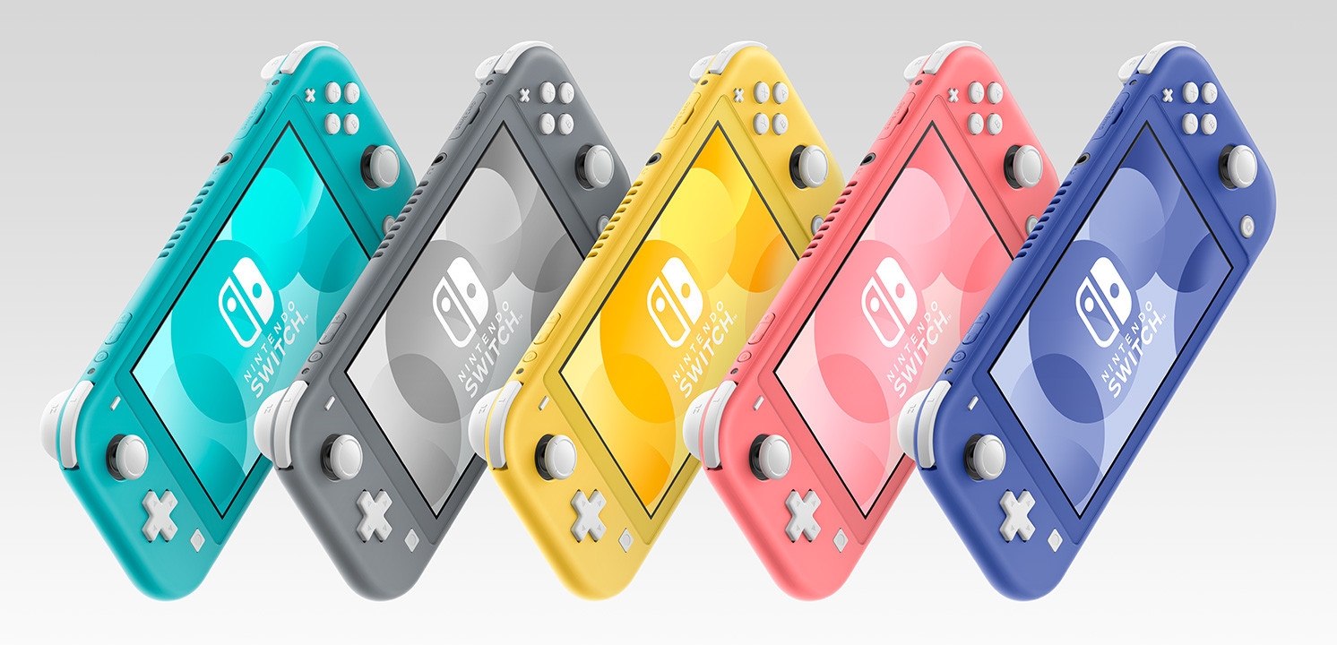 任天堂株式会社 ニュースリリース :2021年4月13日 - 携帯専用「Nintendo Switch Lite ブルー」5月21日発売 新色